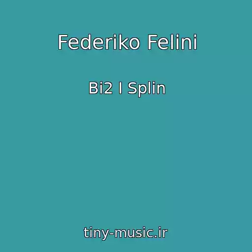 کاور آهنگ Federiko Felini از Bi2 I Splin