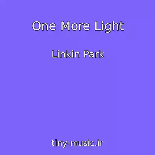 کاور آهنگ One More Light از Linkin Park