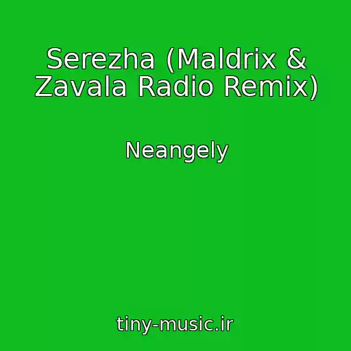 کاور آهنگ Serezha (Maldrix & Zavala Radio Remix) از Neangely