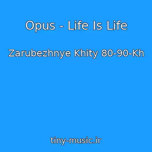 کاور آهنگ Opus - Life Is Life از Zarubezhnye Khity 80-90-Kh