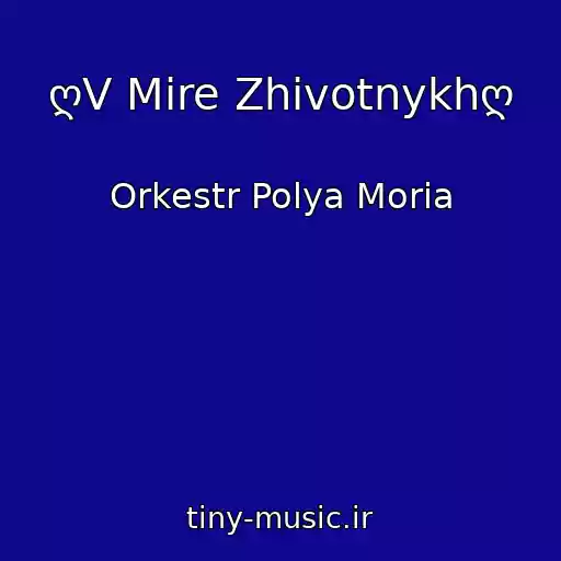 کاور آهنگ ღV Mire Zhivotnykhღ از Orkestr Polya Moria