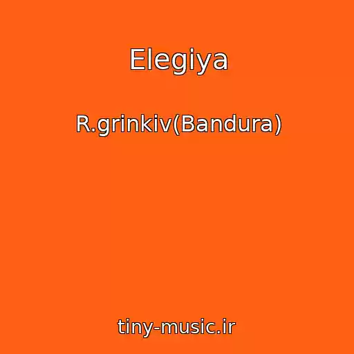 کاور آهنگ Elegіya از R.grinkіv(Bandura)
