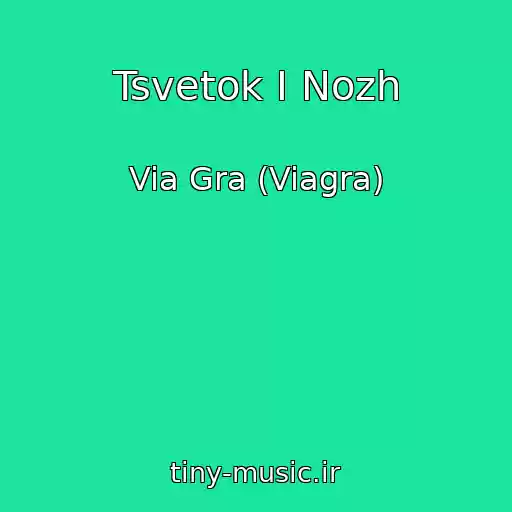 کاور آهنگ Tsvetok I Nozh از Via Gra (Viagra)