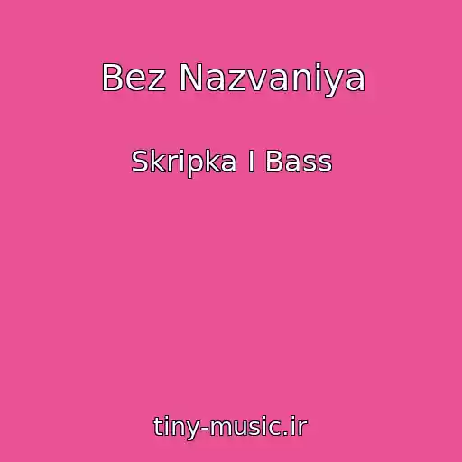 کاور آهنگ Bez Nazvaniya از Skripka I Bass