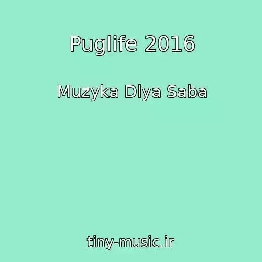 کاور آهنگ Puglife 2016 از Muzyka Dlya Saba