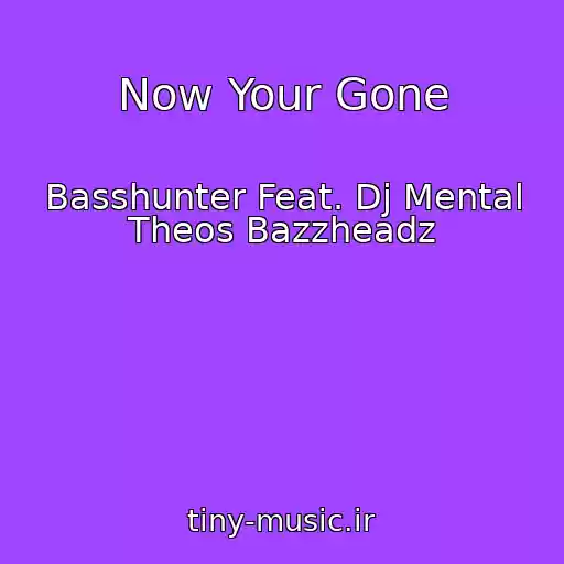 کاور آهنگ Now Your Gone از Basshunter Feat. Dj Mental Theos Bazzheadz