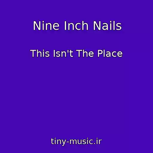 کاور آهنگ Nine Inch Nails از This Isn't The Place