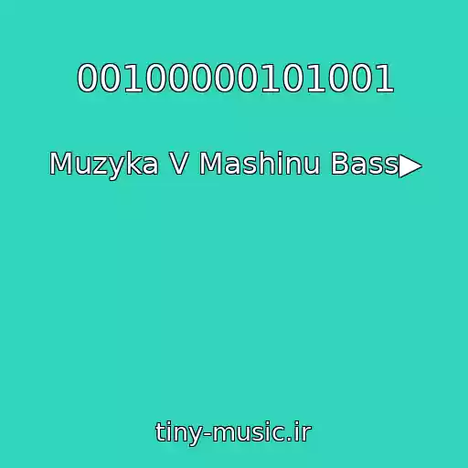 کاور آهنگ 00100000101001 از Muzyka V Mashinu Bass▶
