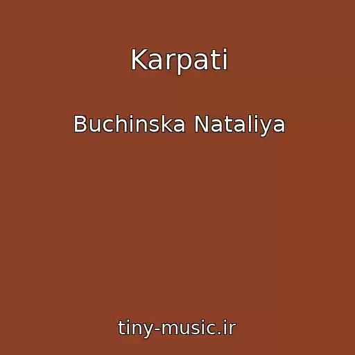 کاور آهنگ Karpati از Buchinska Natalіya