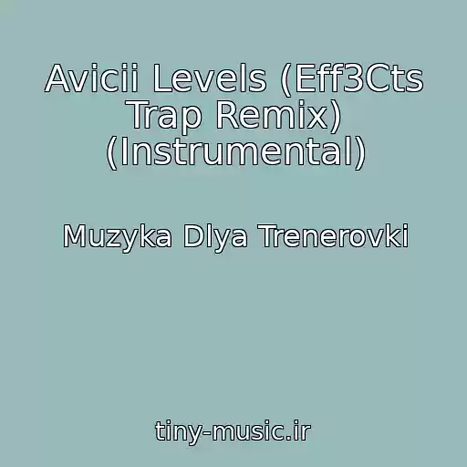 کاور آهنگ Avicii Levels (Eff3Cts Trap Remix) (Instrumental) از Muzyka Dlya Trenerovki
