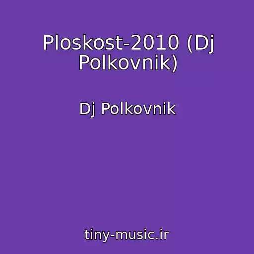 کاور آهنگ Ploskost-2010 (Dj Polkovnik) از Dj Polkovnik
