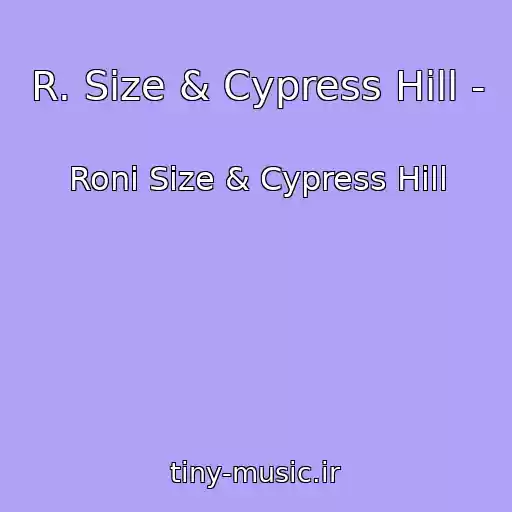 کاور آهنگ R. Size & Cypress Hill - از Roni Size & Cypress Hill