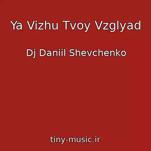 کاور آهنگ Ya Vizhu Tvoy Vzglyad از Dj Daniil Shevchenko