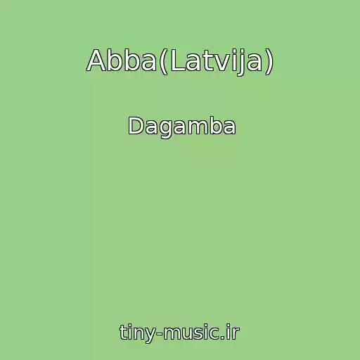 کاور آهنگ Abba(Latvija) از Dagamba