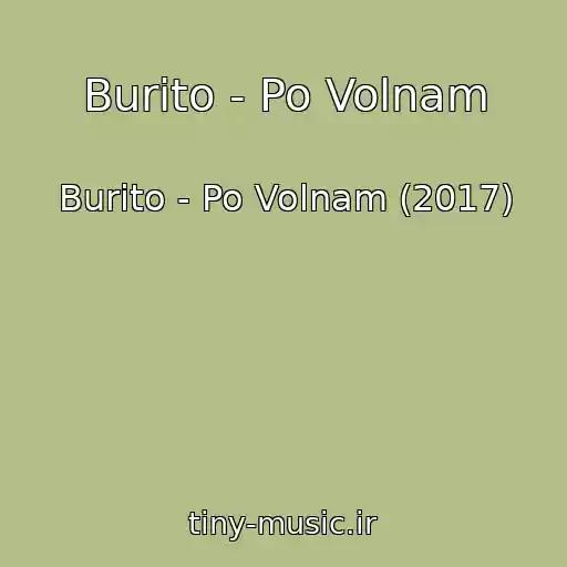 کاور آهنگ Burito - Po Volnam از Burito - Po Volnam (2017)