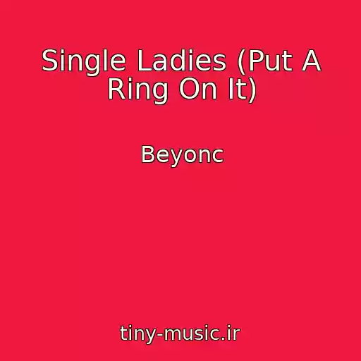 کاور آهنگ Single Ladies (Put A Ring On It) از Beyonc
