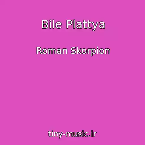 کاور آهنگ Bіle Plattya از Roman Skorpіon