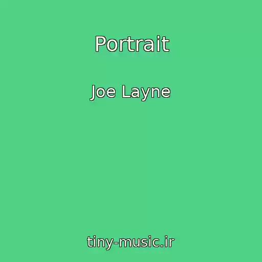 کاور آهنگ Portrait از Joe Layne