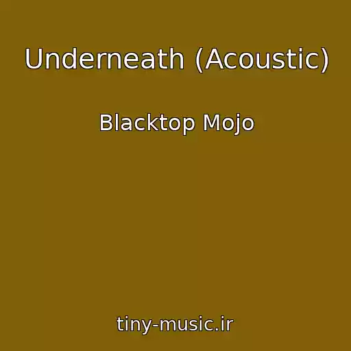 کاور آهنگ Underneath (Acoustic) از Blacktop Mojo