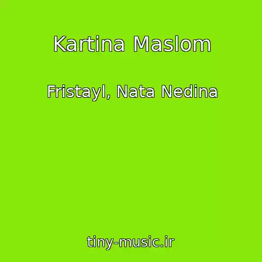 کاور آهنگ Kartina Maslom از Frіstayl, Nata Nedіna