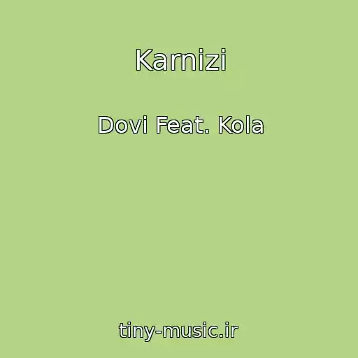 کاور آهنگ Karnіzi از Dovi Feat. Kola