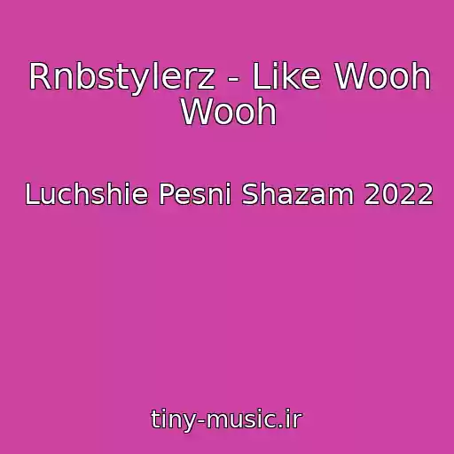 کاور آهنگ Rnbstylerz - Like Wooh Wooh از Luchshie Pesni Shazam 2022