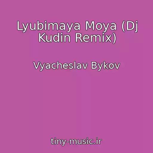 کاور آهنگ Lyubimaya Moya (Dj Kudin Remix) از Vyacheslav Bykov
