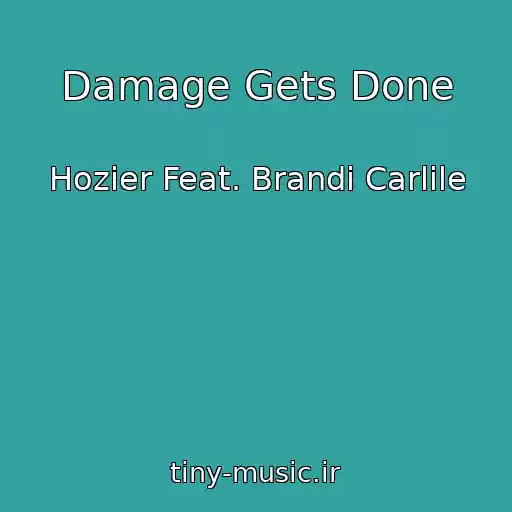 کاور آهنگ Damage Gets Done از Hozier Feat. Brandi Carlile