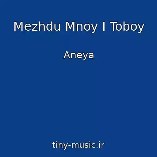کاور آهنگ Mezhdu Mnoy I Toboy از Aneya