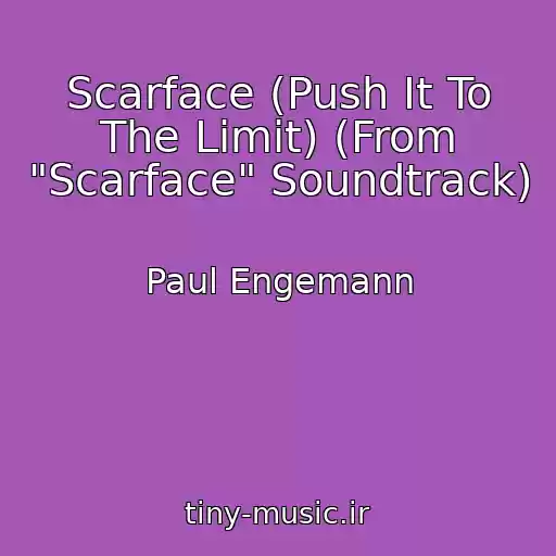 کاور آهنگ Scarface (Push It To The Limit) (From "Scarface" Soundtrack) از Paul Engemann