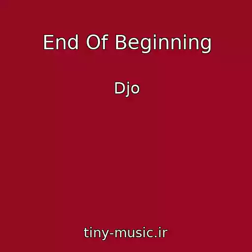 کاور آهنگ End Of Beginning از Djo