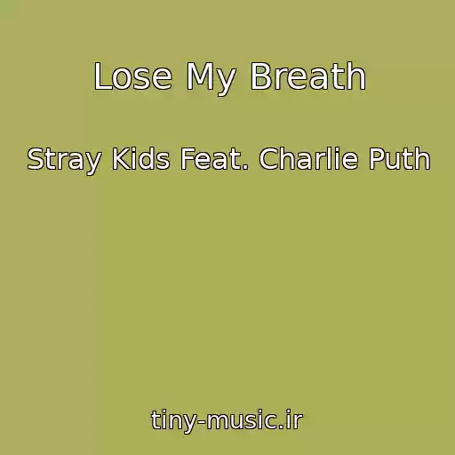 کاور آهنگ Lose My Breath از Stray Kids Feat. Charlie Puth
