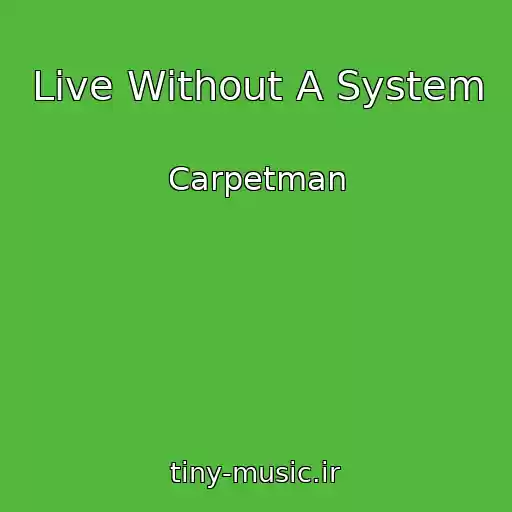 کاور آهنگ Live Without A System از Carpetman