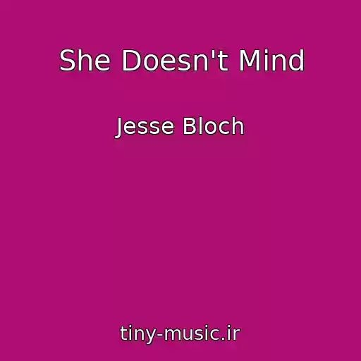 کاور آهنگ She Doesn't Mind از Jesse Bloch