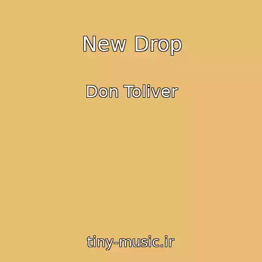کاور آهنگ New Drop از Don Toliver