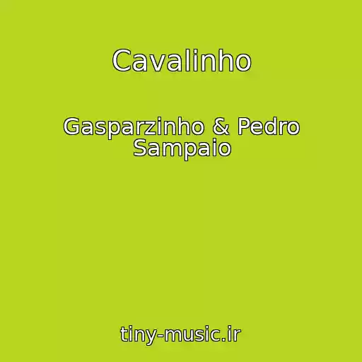 کاور آهنگ Cavalinho از Gasparzinho & Pedro Sampaio
