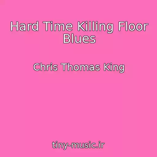 کاور آهنگ Hard Time Killing Floor Blues از Chris Thomas King