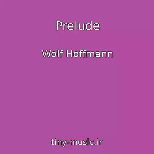 کاور آهنگ Prelude از Wolf Hoffmann
