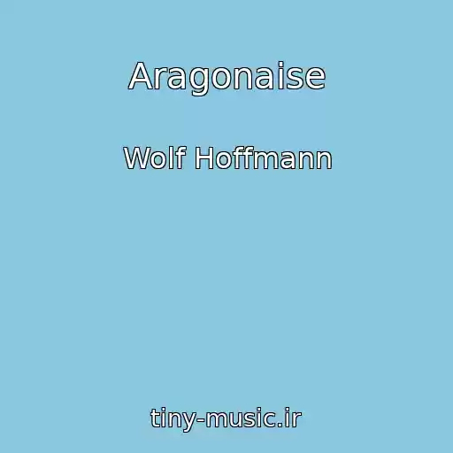 کاور آهنگ Aragonaise از Wolf Hoffmann