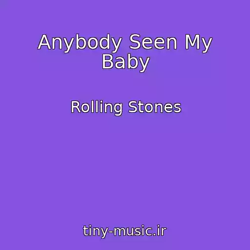 کاور آهنگ Anybody Seen My Baby از Rolling Stones