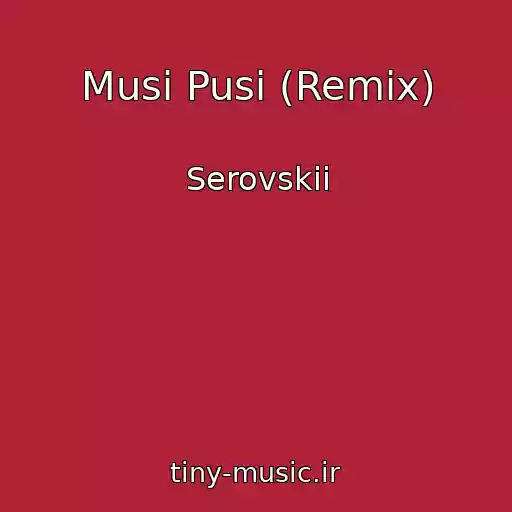 کاور آهنگ Musi Pusi (Remix) از Serovskii
