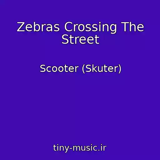 کاور آهنگ Zebras Crossing The Street از Scooter (Skuter)