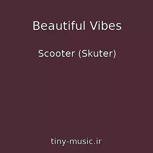 کاور آهنگ Beautiful Vibes از Scooter (Skuter)
