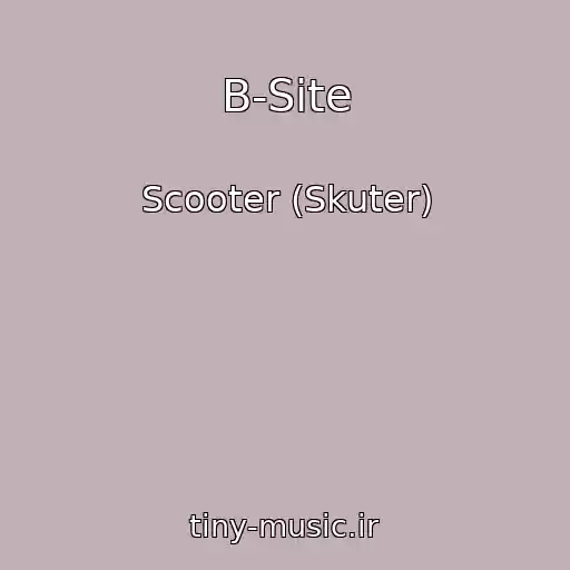 کاور آهنگ B-Site از Scooter (Skuter)