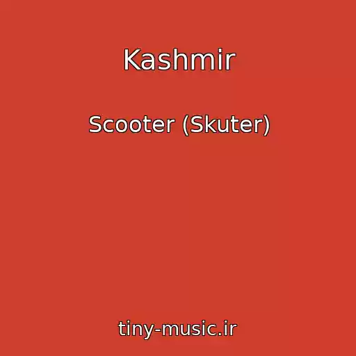 کاور آهنگ Kashmir از Scooter (Skuter)