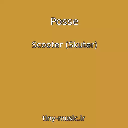 کاور آهنگ Posse از Scooter (Skuter)