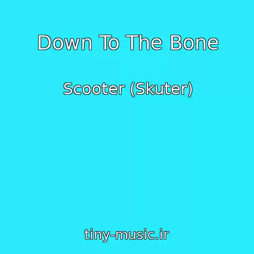 کاور آهنگ Down To The Bone از Scooter (Skuter)