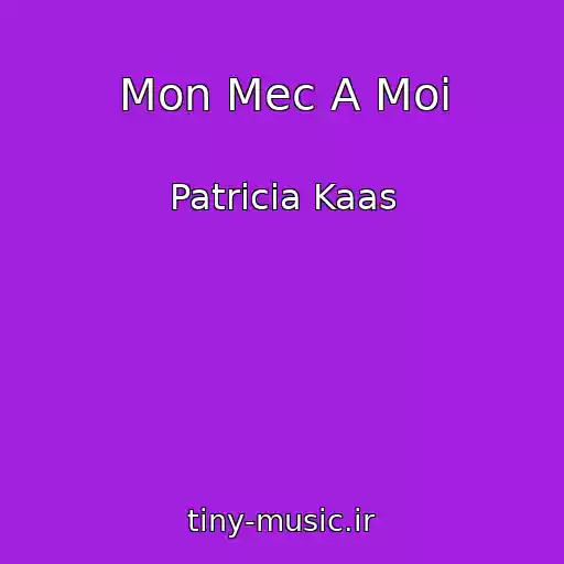 کاور آهنگ Mon Mec A Moi از Patricia Kaas