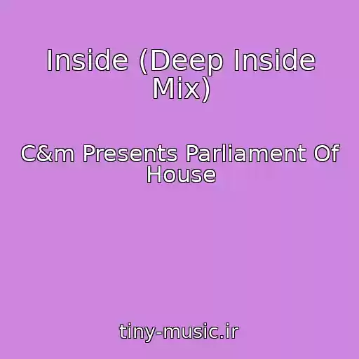 کاور آهنگ Inside (Deep Inside Mix) از C&m Presents Parliament Of House