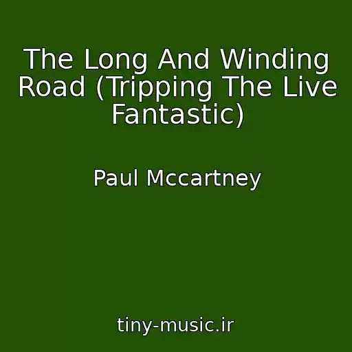 کاور آهنگ The Long And Winding Road (Tripping The Live Fantastic) از Paul Mccartney